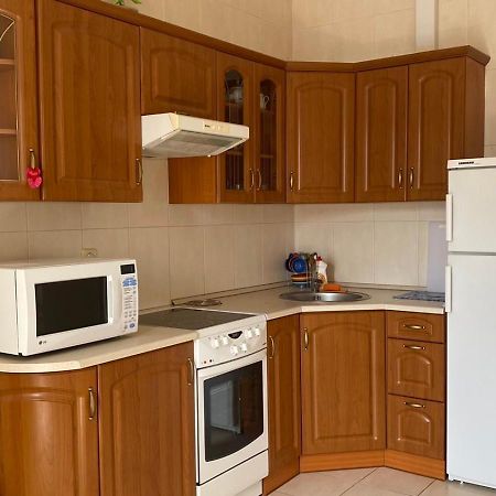 Comfortable Apartment On The Obolon Kiev Dış mekan fotoğraf