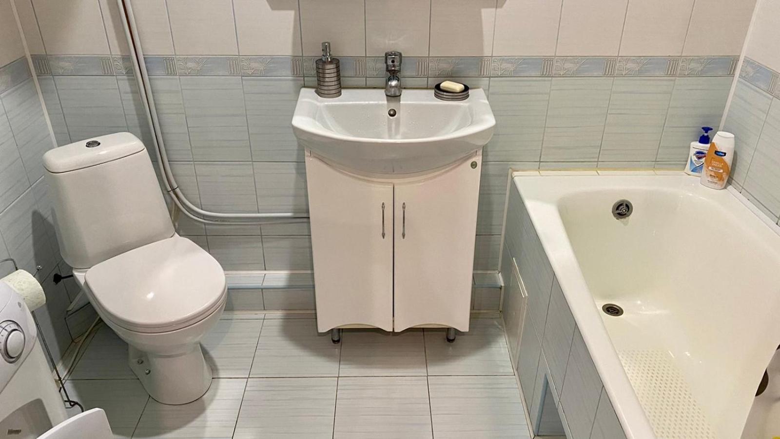 Comfortable Apartment On The Obolon Kiev Dış mekan fotoğraf