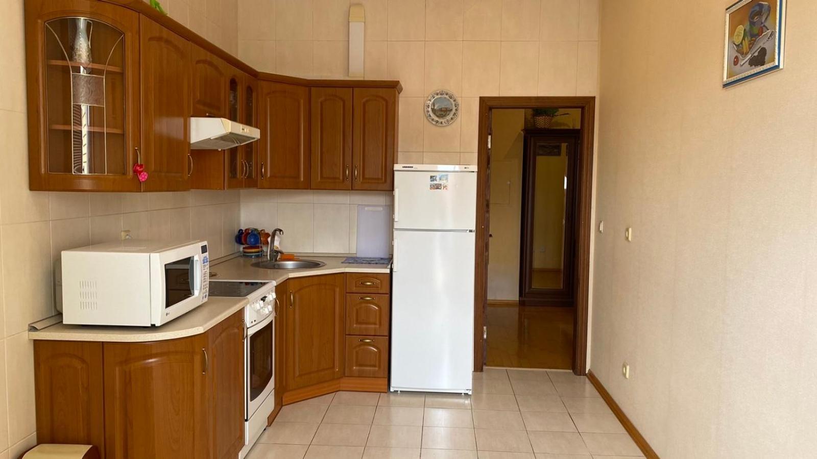 Comfortable Apartment On The Obolon Kiev Dış mekan fotoğraf