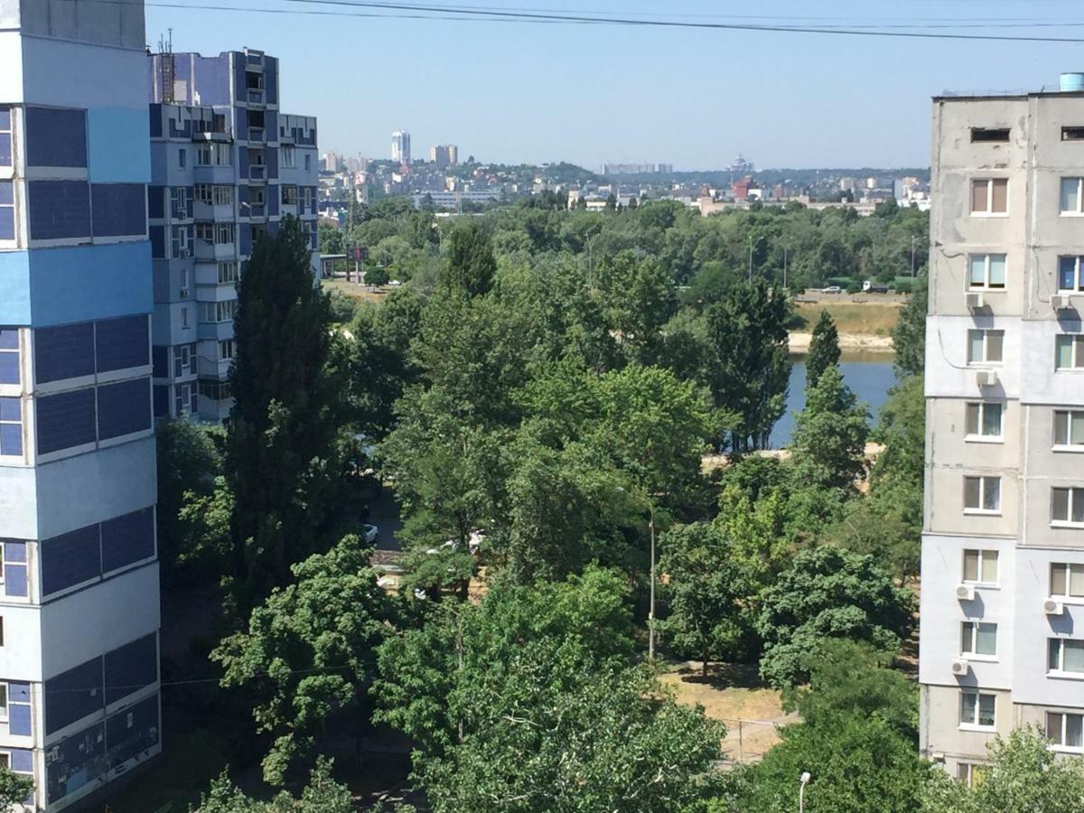 Comfortable Apartment On The Obolon Kiev Dış mekan fotoğraf